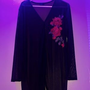 ✨see through long cardigan ✨